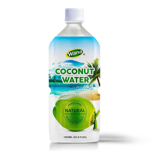 Mejor Venta de 500ml de alta calidad 100% puro electrolitos naturales con sabor joven agua de coco puré jugo de frutas y verduras - Product Image 5