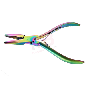 Nuevas Herramientas de Extensión de Cabello con Plasma de Titanio Ecológicas, Pinzas para Extensiones de Cabello de Color Personalizado - Product Image 2
