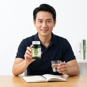 Cápsulas de Extracto de Amla Superalimento para Adultos, Certificación ISO, Cumple con FCC, 500mg, Antioxidante Efectivo, Antienvejecimiento, Refuerzo Inmunológico, para Recién Nacidos - Product Image 3