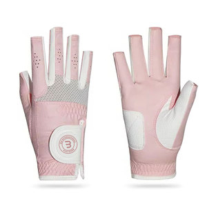 ถุงมือกอล์ฟแบบไร้นิ้วสำหรับผู้หญิง ผลิตในประเทศปากีสถาน ออกแบบเพื่อการยึดเกาะที่สบายมือ เหมาะสำหรับกิจกรรมกลางแจ้ง ขายดีที่สุด - Product Image 6