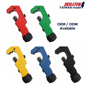 เครื่องตัดท่อแบบมาตรฐาน ไม่สามารถยืดได้ ขนาด 3-38 มม. (1/8"-1-1/2") สำหรับท่อทองแดง อลูมิเนียม ทองเหลือง พร้อมระบบป้อนภายในเพื่อความปลอดภัย - Product Image 5