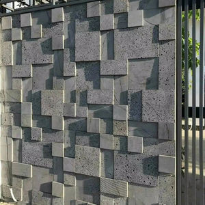 Piedras de Basalto para Paredes, Tamaño Personalizado, Mejor Precio, Piedra Volcánica para Decoración de Jardines Exteriores y Paredes del Hogar - Product Image 1