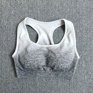 Sujetador Deportivo de Una Pieza para Mujer, Ropa de Gimnasio, Ropa Deportiva para Correr, Logotipo Personalizado, Espalda Hermosa y Sexy, Sujetador de Yoga para Fitness - Product Image 4