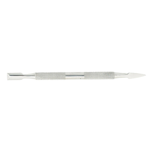 Empujador de Cutículas de Acero Inoxidable, Raspador de Doble Punta, Limpiador Tipo Cuchara, Herramienta de Manicura con Acabado Espejo, Fabricante Mayorista - Product Image 5