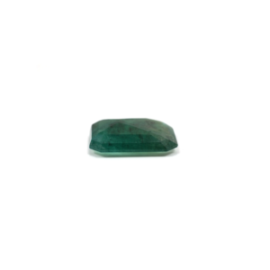 Loose Oval Synthetic Emerald Gemstone-24.58 Carat-Excellent Cut-Green-14mm-Certified Wholesale - Product Image 3
