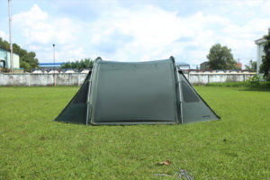 CAMPTOWN ECHO S tente de camping, équipement de camping, tente de type tunnel, tente moustiquaire, abri de camping en plein air, camping familial, tente de pêche, pique-nique - Product Image 5