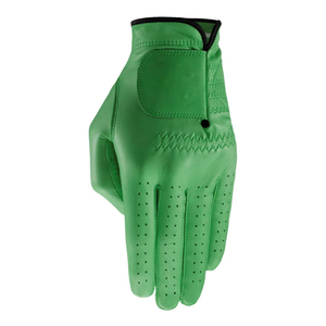 Custom Logo Genuine Leather Golf Gloves Soft Breathable <b>Full</b> Color Anti <b>Slip</b> Adjustable Wrist Strap OEM ODM Manufacturer - Product Image 2