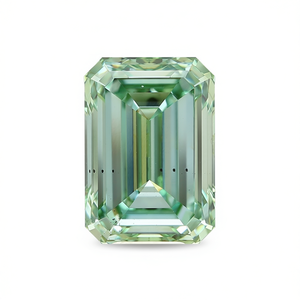 Diamant émeraude de 7,01 carats certifié IGI, SI1, nouveau diamant cultivé en laboratoire, non monté - Product Image 2