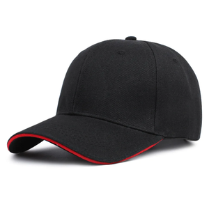 Customized Printed Logo Sandwich Sun Protection <b>Hat</b> Polyester Cotton Baseball <b>Cap</b> Versatile Suitable Men And Women <b>hat</b> - Product Image 2