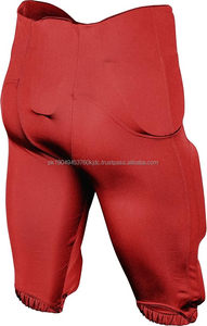 Short de football américain personnalisé OEM/ODM vêtements de sport double tricot intégré adulte unisexe antibactérien séchage rapide football - Product Image 4