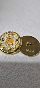 Premium High Quality Metal <b>Buttons</b> SIGMA GAMMA RHO Sorority Custom <b>Buttons</b> for blazers in Gold color 8 <b>Buttons</b> - Product Image 6