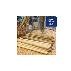 Pailles en bambou écologiques, sûres et propres, à base de plantes pures, idéales pour les jus et les boissons – Vente directe – Meilleures ventes - Product Image 1