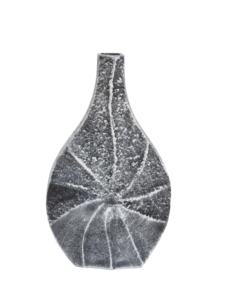 Florero Moderno de Metal, Hecho a Mano, Ecológico, para Mesa, Acabado Desgastado, Cobre, Acero Inoxidable, Ligero, de Alta Calidad - Product Image 2