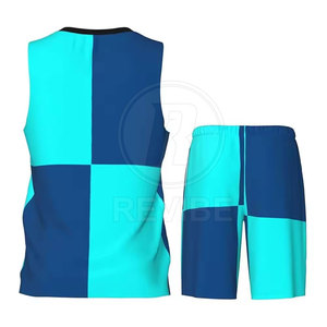 Uniforme de basket-ball respirant le plus vendu avec couleurs, tissu et design personnalisés - Fabriqué au Pakistan - Product Image 3