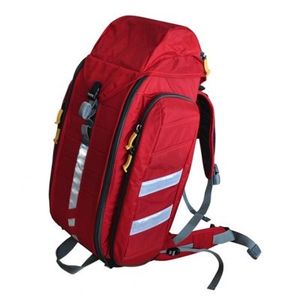 Red Oxford Emergency First Aid Backpack with Anti-Theft Zipper Reflective Waterproof Fashion Design-EMS <b>Medical</b> <b>Bag</b> - Product Image 2