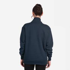 High Quality Custom Front 300g Wool/Cotton Acid Washed Men's Oversized Crewneck Sweatshirt <b>Jumper</b> Breathable Quick Dry Plus Size - Product Image 4