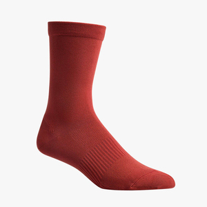 Chaussettes habillées classiques en coton de haute qualité pour hommes, couleur unie, séchage rapide, avec logo sous le pied, pour gentlemen - Product Image 2