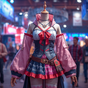 Disfraz de Personaje Adulto de Varias Piezas, Traje de Cosplay, Disfraz Personalizado Estilo Anime - Product Image 2