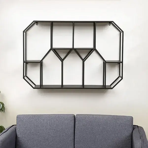 Estante de Pared Multifuncional Creativo de Metal Duradero de Alta Calidad, Organizador de Almacenamiento para Uso en el Hogar y el Baño - Product Image 2