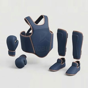 ชุดเทควันโดหนังน้ำหนักเบาเพื่อการฝึกซ้อมศิลปะการต่อสู้อย่างปลอดภัยและกิจวัตรประจำวัน - Product Image 6