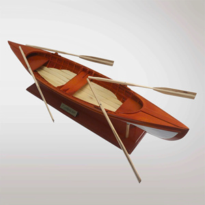 Bote de Madera Modelo ST. LAWRENCE RIVER SKIFF - Embarcación Tradicional Americana - Product Image 5