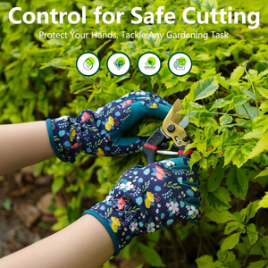Guantes de Jardinería Personalizados para Exteriores, OEM ODM, Guantes de Seguridad Suaves y Cómodos de Alta Calidad, Proveedor - Product Image 5
