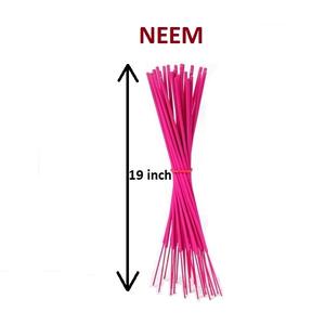 Bâtonnets d'encens de 19 pouces Top Selling Neem Natural Encens Sticks Bulk Supply (Pink) - Product Image 1