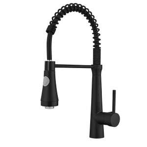 Rubinetto da Cucina Commerciale a LED con Doccetta Estraibile, Monocomando a Leva Singola per Lavello - Product Image 2