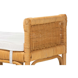 Banco de Patio de Ratán DreamCraft Vietnam - Product Image 5