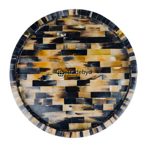 Bandeja de Cuerno Moderna Hecha a Mano, Decorativa y Móvil, de Lujo, con Calidad Premium por Tradebyd - Product Image 4