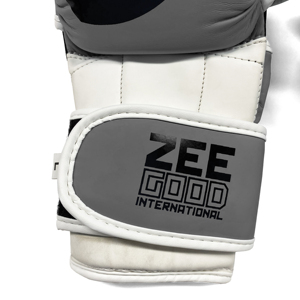 ถุงมือฝึกซ้อมมวยไทยหนังแท้คุณภาพสูง ปรับขนาดได้ น้ำหนักเบา ป้องกันรังสียูวี - Product Image 5