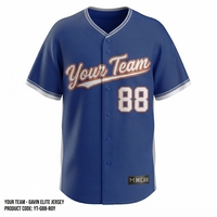 Maillot de baseball classique entièrement personnalisé pour l'équipe nationale 2026, respirant, 100 % polyester, Venezuela, coupe courte