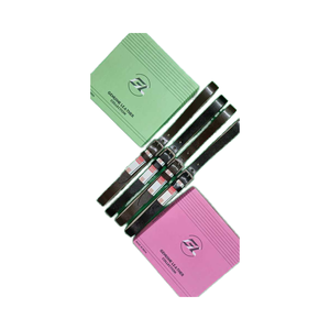 Cinturón Ecológico de Cuero Vacuno Genuino con Estampado de Grano, Tamaño Estándar para Mujer - Product Image 1