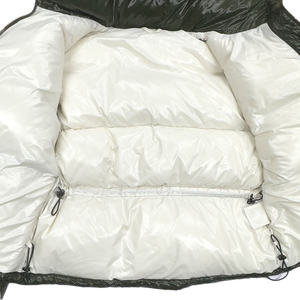 Chaqueta de Invierno Reversible Ecológica Unisex de Talla Grande, Chaqueta Acolchada con Bolsillos Decorativos y Logotipo Personalizado - Product Image 6