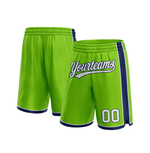 Custom Tackle Twill Embroidery Vintage Men's Basketball Shorts Double <b>Layer</b> Mesh Basketball Wear Shorts Sportswear - Product Image 6