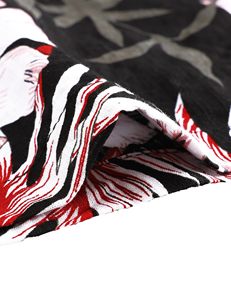 Men Printed <b>Shorts</b> Print Elastic Waist Drawstring Beach Summer Casual Holiday Colorful Lightweight top mens swim beach - Product Image 3