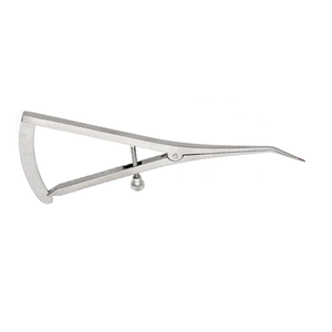 Calibrador Castroviejo Angulado de 18 cm, Instrumento Quirúrgico de Precisión de Acero Inoxidable para Medición Precisa y Planificación de Implantes - Product Image 5