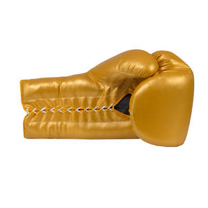 ถุงมือชกมวยหนังแท้ดีไซน์ล่าสุด คุณภาพดีที่สุด ถุงมือชกมวยสไตล์โดดเด่น - Product Image 3