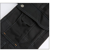 100% Polyester Material Made Custom Size <b>Dungaree</b> <b>For</b> <b>Men</b> Workwear Breathable <b>Dungaree</b> <b>For</b> <b>Men</b> - Product Image 2