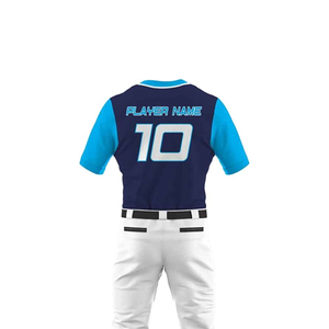 Uniforme de Béisbol Personalizado, Conjunto de Pantalones y Camiseta Transpirable, Ropa Deportiva con Control de Humedad para Equipos Juveniles y Adultos, OEM ODM - Product Image 5