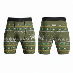 Accepted Private Label Compression <b>Boxer</b> Briefs Seamless Athletic Shorts Quick Dry Breathable Running Support Underwear Shorts - Product Image 6