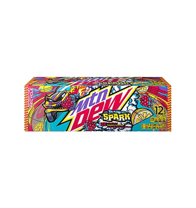 Lata de 12 oz de Mountain Dew Spark Raspberry Lemonade, Paquete de 24 - Oferta Exclusiva B2B al por Mayor para Supermercados - Product Image 6