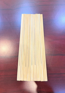 Natural tableware supplier High Quality Bamboo Chopsticks Disposable Sushi Chopsticks for Restaurant Takeaway Bulk Supply - Product Image 3