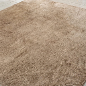 Tapis artisanal Solstice, tapis de sol texturé de luxe, conçu pour les intérieurs modernes, les espaces de vie, les chambres à coucher, les salons - Product Image 4