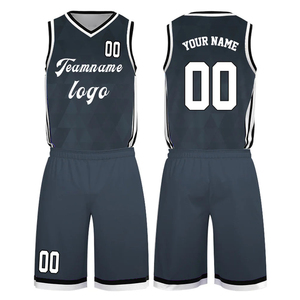 Vêtements de sport respirants en polyester 100% personnalisés, maillot de basket-ball, uniforme, taille plus, séchage rapide, nouvelle arrivée - Product Image 5