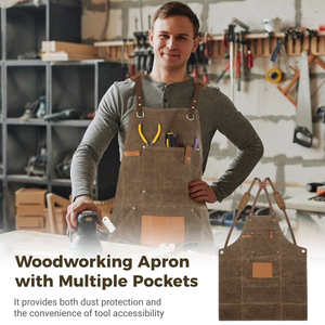 Professional Mechanic <b>Apron</b> Multi Pocket Tool Holder Design High Quality Wholesale ODM 2026 - Product Image 4