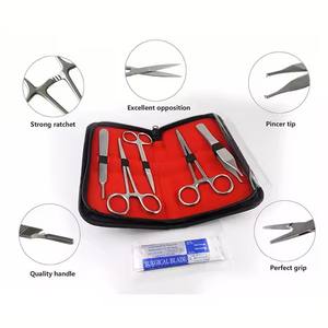 Nouveau Kit de Suture Médical 2026 de Qualité Supérieure, Service OEM, Kit de Suture Chirurgical à Faible MOQ - Product Image 5