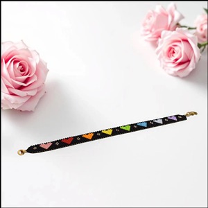 Pulsera de Cuentas para Todo Clima, Estilo Exterior, Color Sólido, Artículo al por Mayor de Fábrica Personalizado - Product Image 4