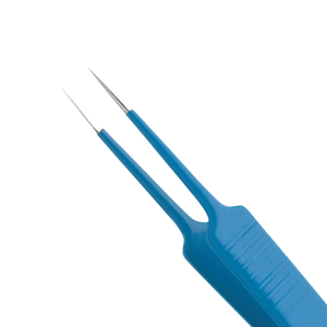คีมผ่าตัดสองง่ามสีน้ำเงินเครื่องมือที่ใช้มือคีมไบโพลาร์ Mcpherson แบบยุโรป - Product Image 5