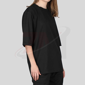 Apparel Clothing Brand New Arrivals Customized Oversize Comfortable Tee <b>Shirts</b> <b>For</b> <b>Women's</b> Wholesale Streetwear Style Logo - Product Image 2
